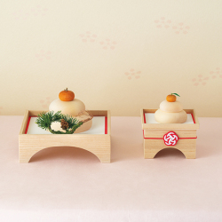 嘉門工芸の蓬莱飾り