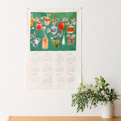 花森安治のリネンカレンダー2026