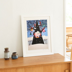 藤城清治ジクレー版画