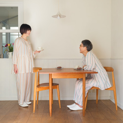 サッカーストライプパジャマ